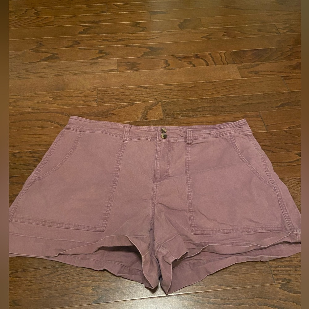 A new day mauve shorts